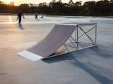 QUARTERPIPE Skeittielementti